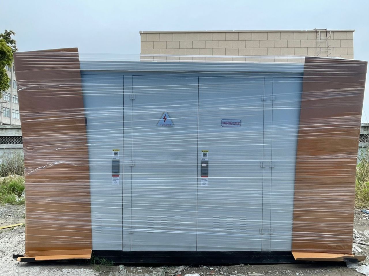 POSTE PREFABRIQUE 250KVA KVA 20KV